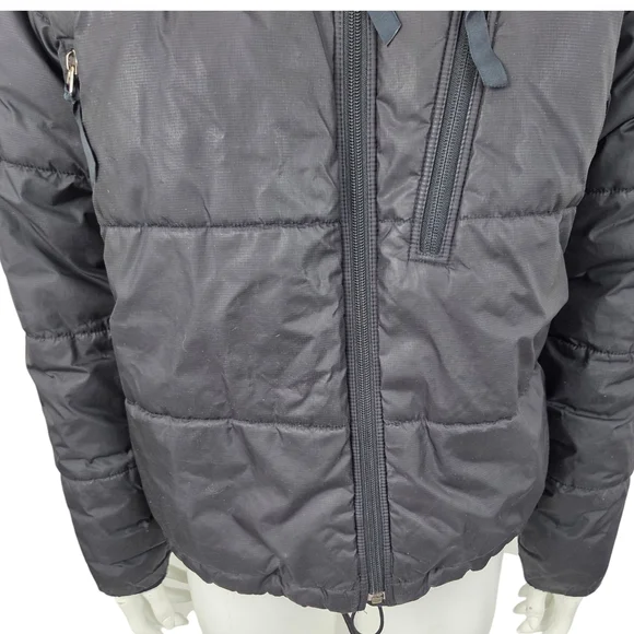Vintage Y2K Patagonia Puffer Jacket Womens Small Black Insulated Winter Coat - Picture 6 of 16